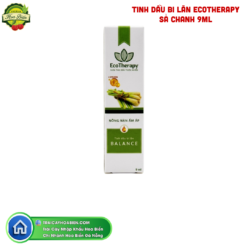 TINH DẦU BI LĂN ECOTHERAPY SẢ CHANH 9ML