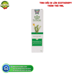 TINH DẦU BI LĂN ECOTHERAPY TRÀM TRÀ 9ML