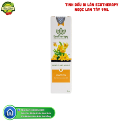 TINH DẦU BI LĂN ECOTHERAPY NGỌC LAN TÂY 9ML