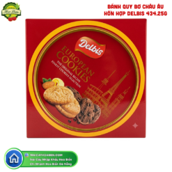 BÁNH QUY BƠ CHÂU ÂU HỖN HỢP DELBIS 434.25G