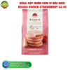 BÁNH KẸP NHÂN KEM VỊ DÂU AKAI BOHSHI KUKKIA STRAWBERRY 62,4G