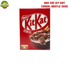 NGŨ CỐC KIT KAT CEREAL NESTLE 300G