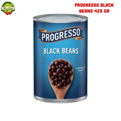 PROGRESSO BLACK BEANS 425 GR
