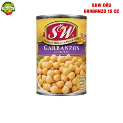 S&W ĐẬU GARBANZO 15 OZ