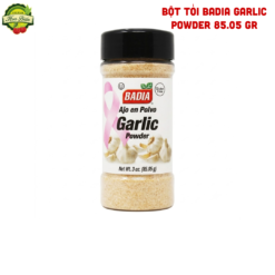 BỘT TỎI BADIA GARLIC POWDER 85.05 GR