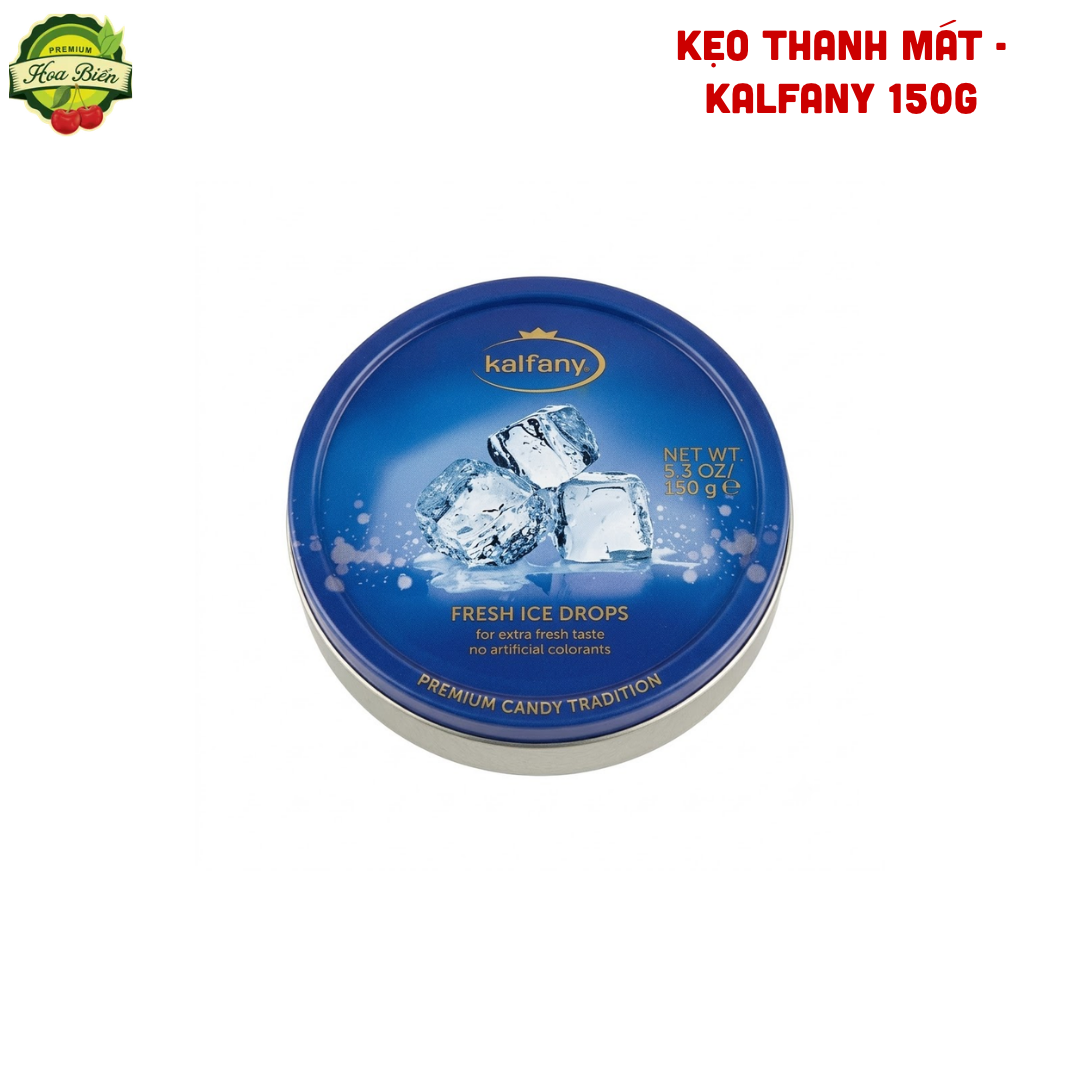 Trái cây Hoa Biển KẸO THANH MÁT - KALFANY 150G
