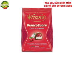 KẸO SCL SỮA NHÂN MÂM XÔI VÀ DỪA WITOR'S 200G