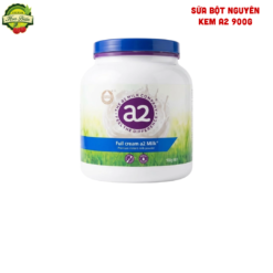 SỮA BỘT NGUYÊN KEM A2 900G