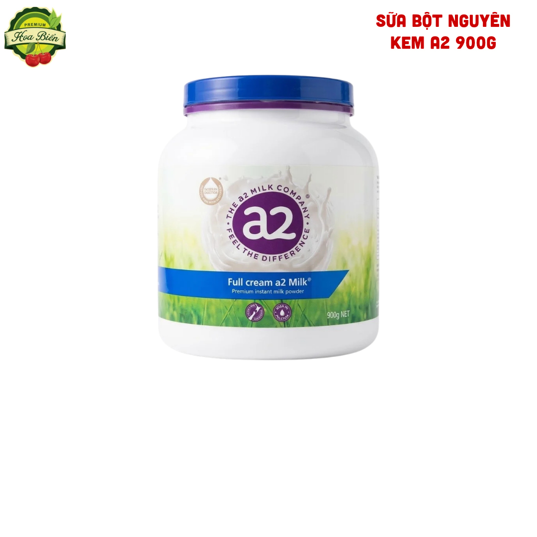 Trái cây Hoa Biển SỮA BỘT NGUYÊN KEM A2 900G