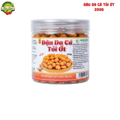 ĐẬU DA CÁ TỎI ỚT 200G