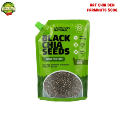 HẠT CHIA ĐEN FARMNUTS 500G