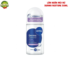 LĂN NGĂN MÙI NỮ DERMA RESTORE 50ML