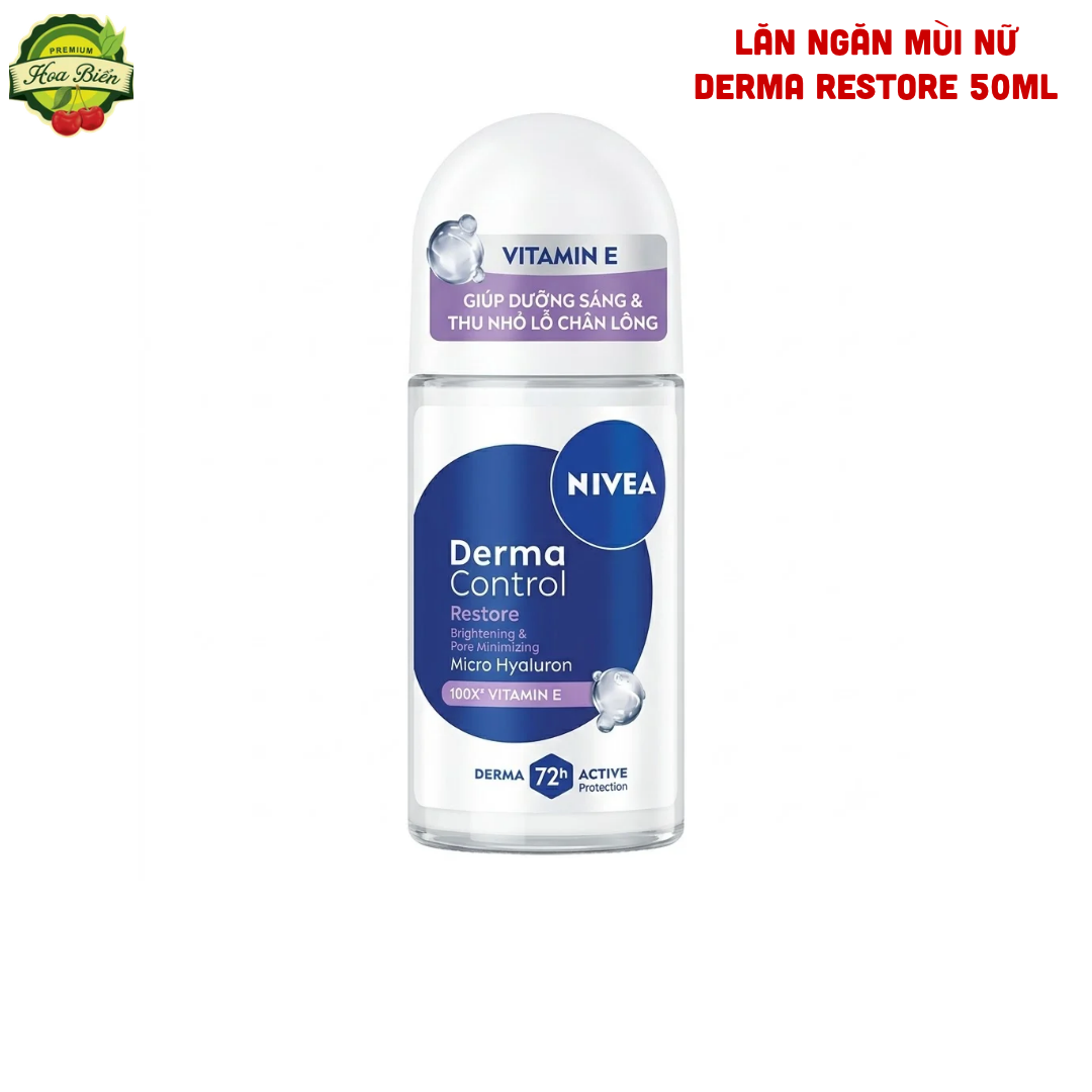 Trái cây Hoa Biển LĂN NGĂN MÙI NỮ DERMA RESTORE 50ML