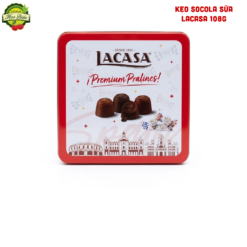 KẸO SOCOLA SỮA LACASA 108G