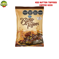KẸO BUTTER TOFFEES COFFEE 822G