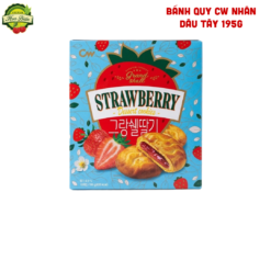 BÁNH QUY CW NHÂN DÂU TÂY 195G