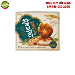BÁNH QUY LÚA MẠCH CW NẾP DẺO 200G