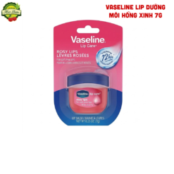 VASELINE LIP DƯỠNG MÔI HỒNG XINH 7G
