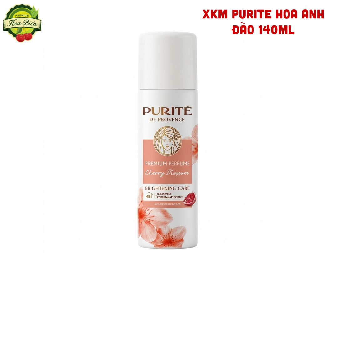 Trái cây Hoa Biển XKM PURITE HOA ANH ĐÀO 140ML