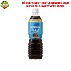 CÀ PHÊ VỊ NGỌT NESTLÉ NESCAFE GOLD BLEND MILD SWEETNESS 900ML