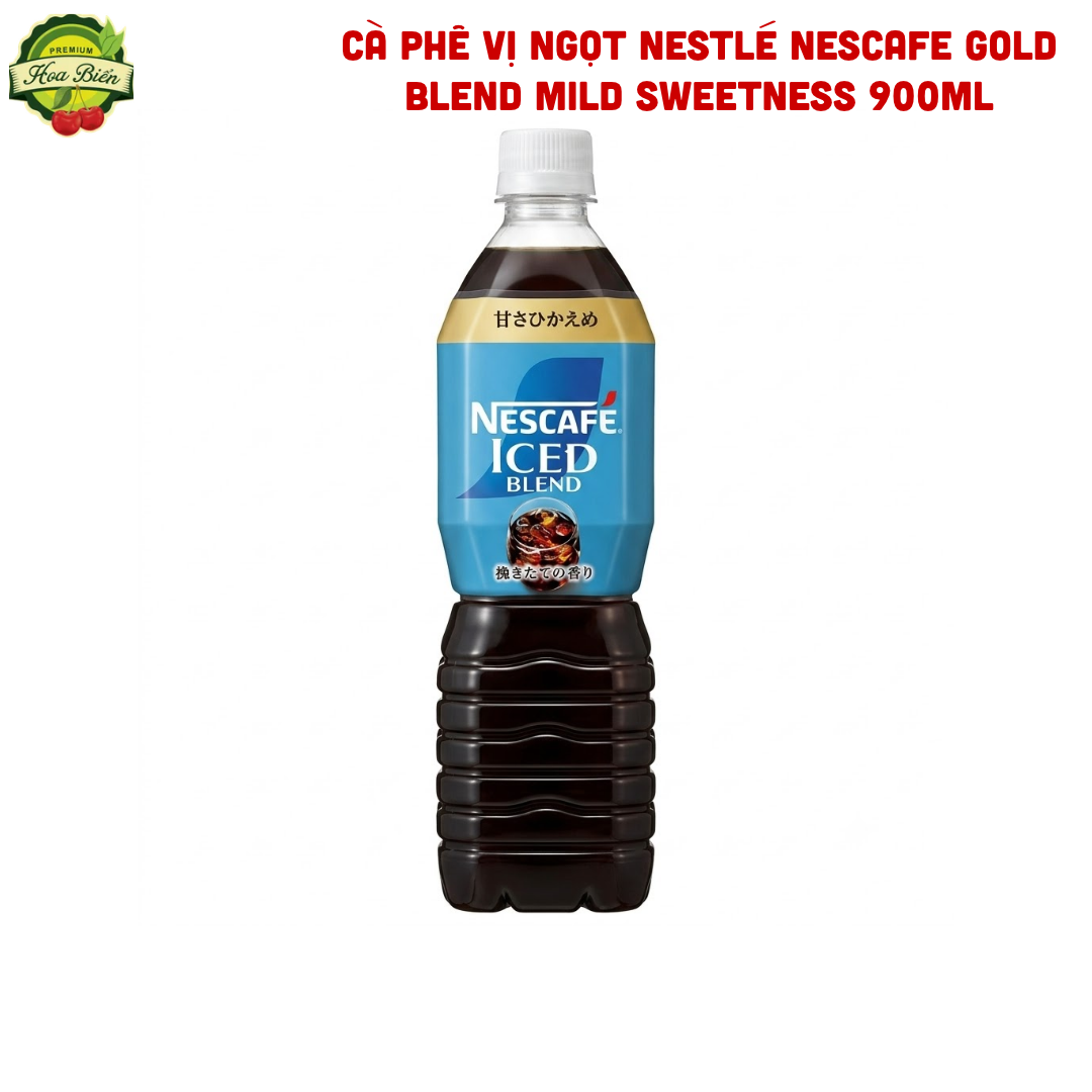 Trái cây Hoa Biển CÀ PHÊ VỊ NGỌT NESTLÉ NESCAFE GOLD BLEND MILD SWEETNESS 900ML
