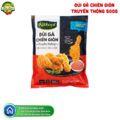 ĐÙI GÀ CHIÊN GIÒN TRUYỀN THỐNG 500G