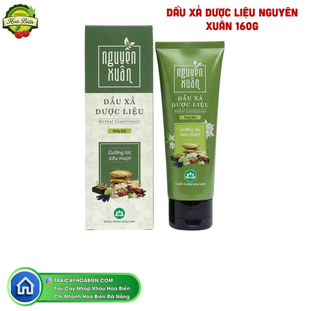 Trái cây Hoa Biển DẦU XẢ DƯỢC LIỆU NGUYÊN XUÂN 160G