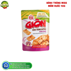 BÁNH TRÁNG MISS MẮM RUỐC 40G