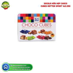 SOCOLA HỖN HỢP CHOCO CUBES ROTTER SPORT 162.25G