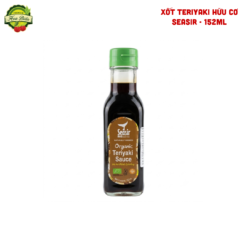 XỐT TERIYAKI HỮU CƠ SEASIR - 152ML