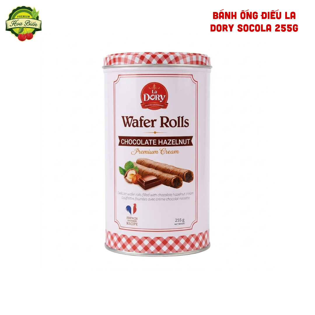 Trái cây Hoa Biển BÁNH ỐNG ĐIẾU LA DORY SOCOLA 255G