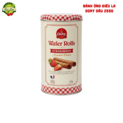 BÁNH ỐNG ĐIẾU LA DORY DÂU 255G