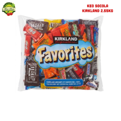 KẸO SOCOLA KIRKLAND 2.55KG