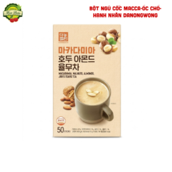 BỘT NGŨ CỐC MACCA-ÓC CHÓ-HẠNH NHÂN DANONGWONG