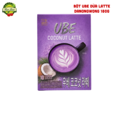 BỘT UBE DỪA LATTE DANONGWONG 180G