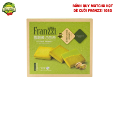 BÁNH QUY MATCHA HẠT DẺ CƯỜI FRANZZI 108G