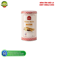 BÁNH ỐNG ĐIẾU LA DORY VANILA 255G