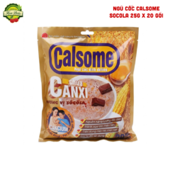 NGŨ CỐC CALSOME SOCOLA 25g x 20 GÓI
