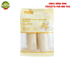 UMIKI BÁNH MINI POCKETVỊ PHÔ MAI 90G