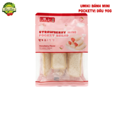 UMIKI BÁNH MINI POCKETVỊ DÂU 90G
