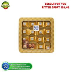 SOCOLA FOR YOU RITTER SPORT 126,4G