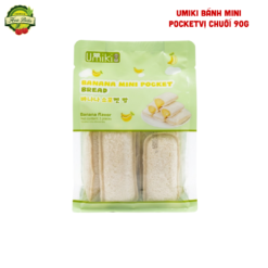 UMIKI BÁNH MINI POCKETVỊ CHUỐI 90G