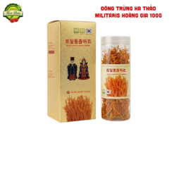 ĐÔNG TRÙNG HẠ THẢO MILITARIS HOÀNG GIA 100G