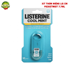 XỊT THƠM MIỆNG LIS CM POCKETMIST 7.7ML