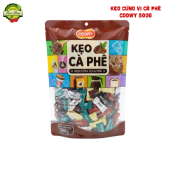 KẸO CỨNG VỊ CÀ PHÊ COOWY 500G
