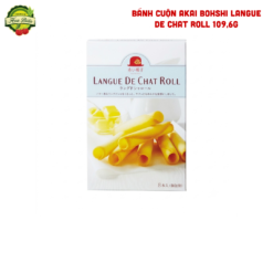BÁNH CUỘN AKAI BOHSHI LANGUE DE CHAT ROLL 109,6G