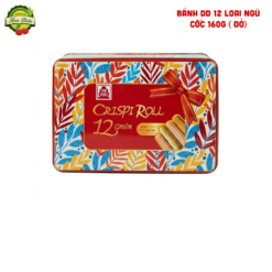 BÁNH DD 12 LOẠI NGŨ CỐC 160G ( ĐỎ)