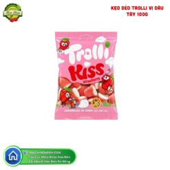KẸO DẺO TROLLI VỊ DÂU TÂY 100G