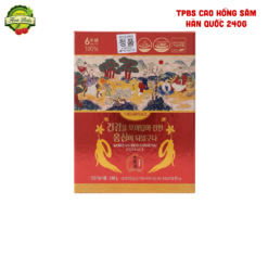 TPBS CAO HỒNG SÂM HÀN QUỐC 240G