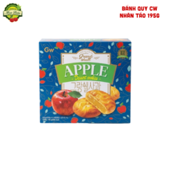 BÁNH QUY CW NHÂN TÁO 195G